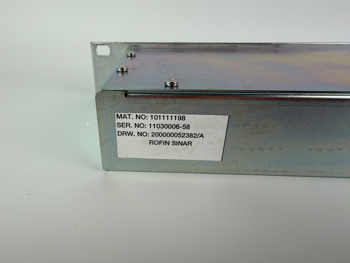 1x Rofin Sinar DQ-CON Laser Controller Interface Module 101111198