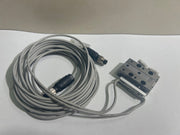 SMC MXJ8-10 Precision Slide Cylinder with Sensor & 3m Cable