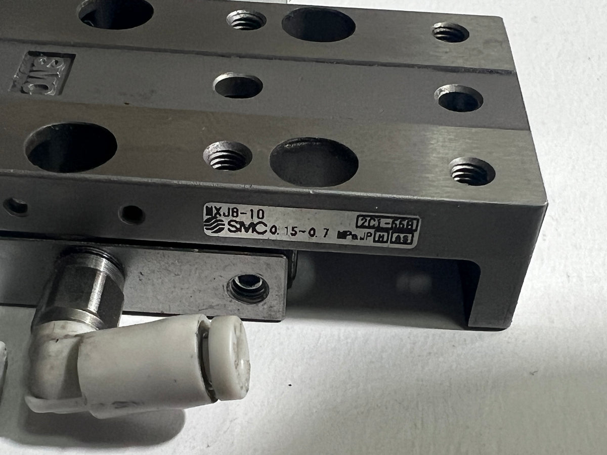SMC MXJ8-10 Precision Slide Cylinder with Sensor & 3m Cable