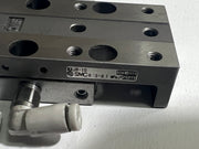 SMC MXJ8-10 Precision Slide Cylinder with Sensor & 3m Cable