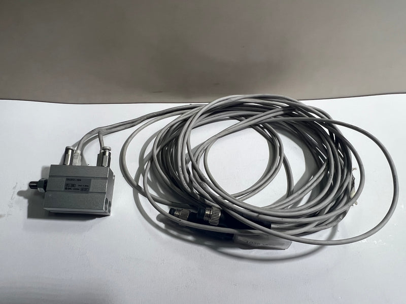 SMC CDUJS12-15DM Cylinder 3F2-808 with Sensor & 2.8m Cable