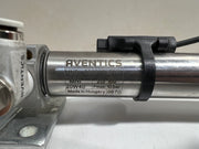 Aventics Pneumatic Cylinder 0822333507 10Bar with Sensor & 0.5m Cable