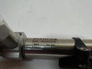 1x Aventics Pneumatic Cylinder 0822333508 10Bar with Sensor & 2m Cable