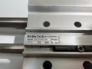 Aventics 0822064106 Guide Cylinder 10Bar with 2x Sensors R412022860