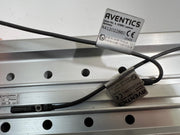Aventics 0822064106 Guide Cylinder 10Bar with 2x Sensors R412022860
