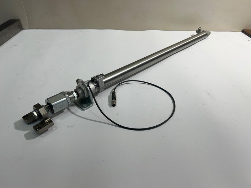 1x Aventics 0822334512 Pneumatic Cylinder 10Bar with Sensor R412022861