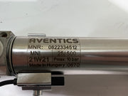 1x Aventics 0822334512 Pneumatic Cylinder 10Bar with Sensor R412022861