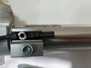 1x Aventics 0822334512 Pneumatic Cylinder 10Bar with Sensor R412022861