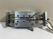 Aventics Guide Cylinder 0822061504 10Bar with 2 Sensors R412022859 & 1.7m Cable
