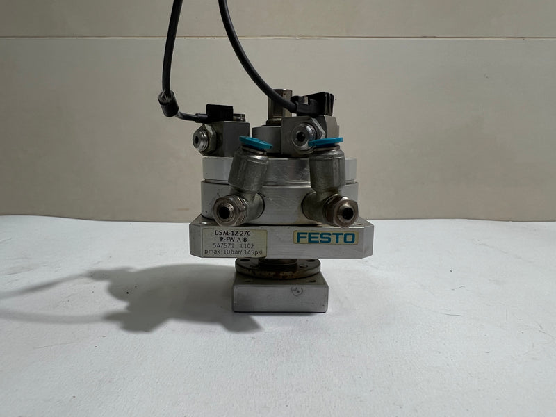 Festo DSM-12-270-P-FW-A-B 547571 Slewing Drive with Balluff Sensor BMF00A2 1.8m