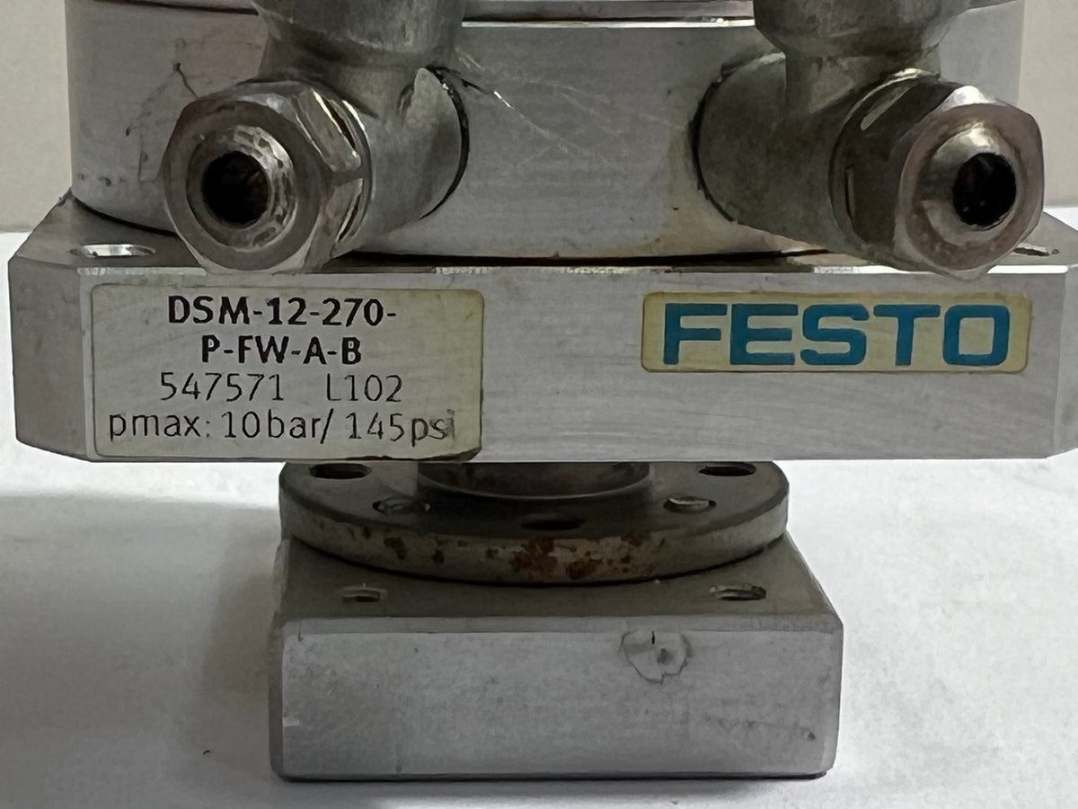 Festo DSM-12-270-P-FW-A-B 547571 Slewing Drive with Balluff Sensor BMF00A2 1.8m