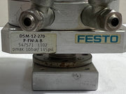 Festo DSM-12-270-P-FW-A-B 547571 Slewing Drive with Balluff Sensor BMF00A2 1.8m