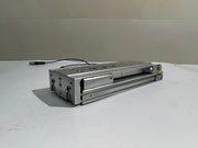 1x Aventics R480640132 Slide Cylinder 10Bar with 2 Sensors