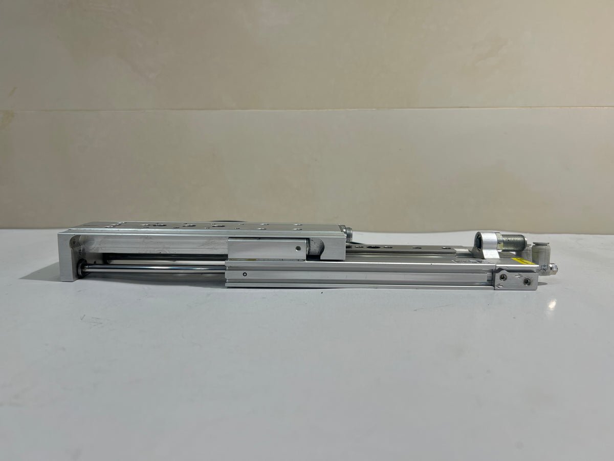 1x Aventics R480640132 Slide Cylinder 10Bar with 2 Sensors