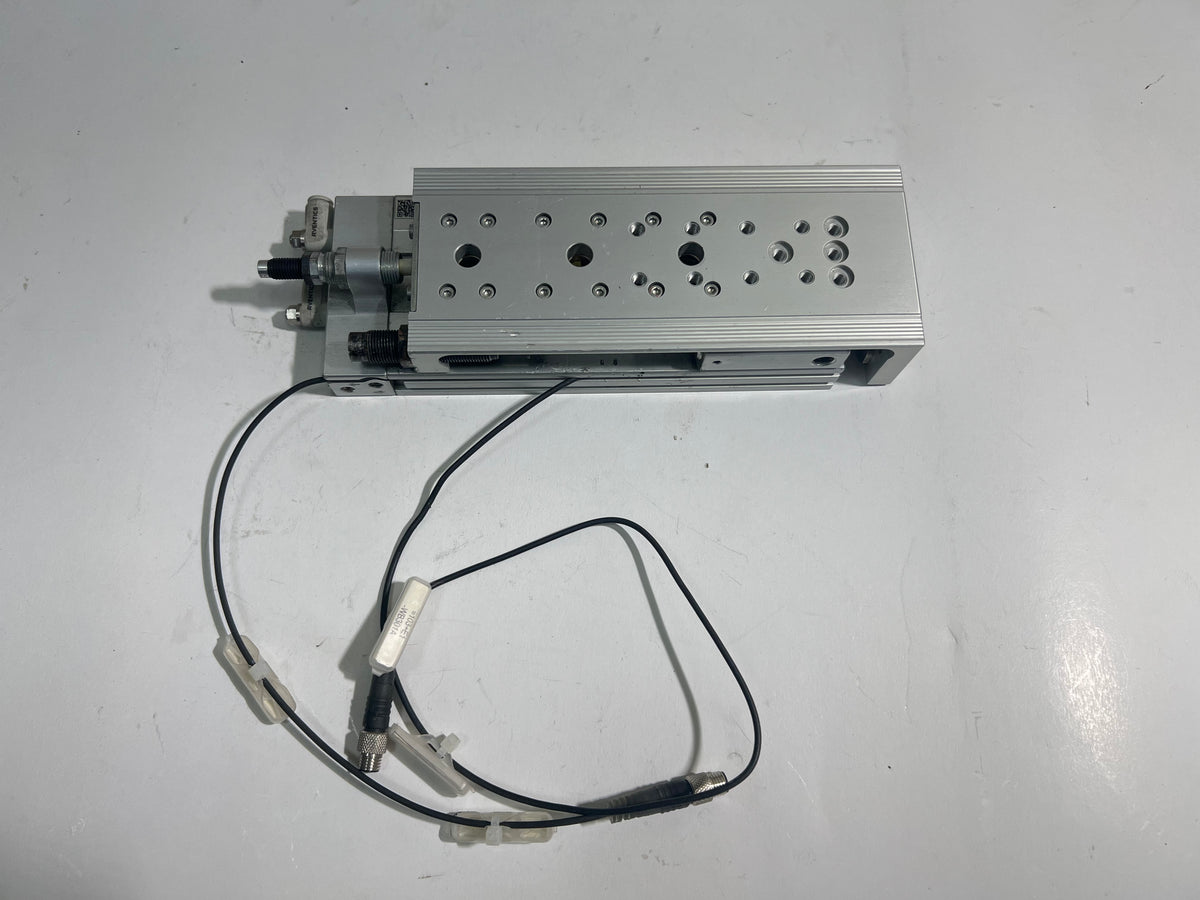 Aventics R412019187 Slide Cylinder 10Bar with 2 Sensors