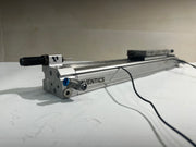 Aventics R480687311 Linear Drive Pneumatic Cylinder 8 Bar with 2 Sensors 1.4m