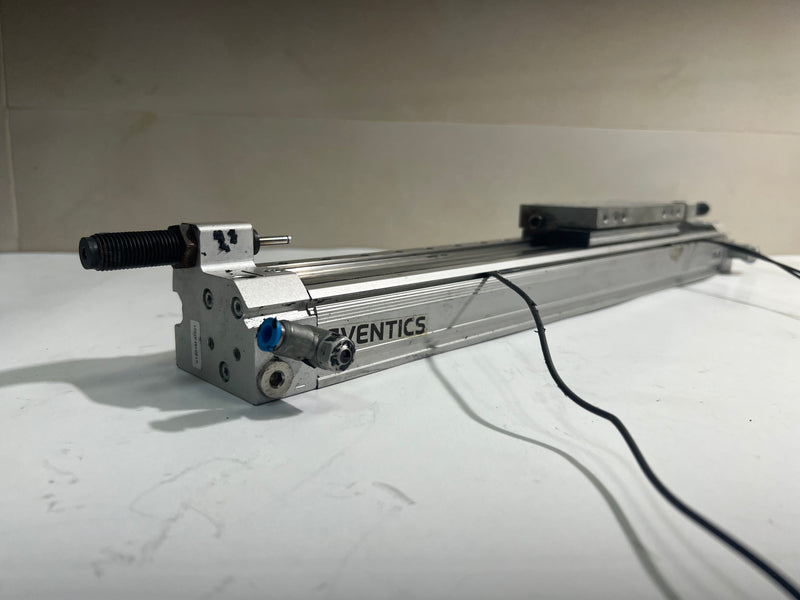 Aventics R480687311 Linear Drive Pneumatic Cylinder 8 Bar with 2 Sensors 1.4m