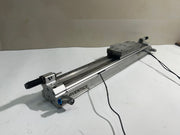 Aventics R480687311 Linear Drive Pneumatic Cylinder 8 Bar with 2 Sensors 1.4m