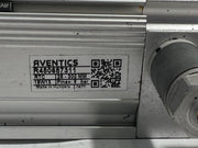 Aventics R480687311 Linear Drive Pneumatic Cylinder 8 Bar with 2 Sensors 1.4m