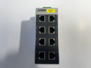 1x Phoenix Contact 2891929 Ethernet Switch FL SWITCH SFN 8TX