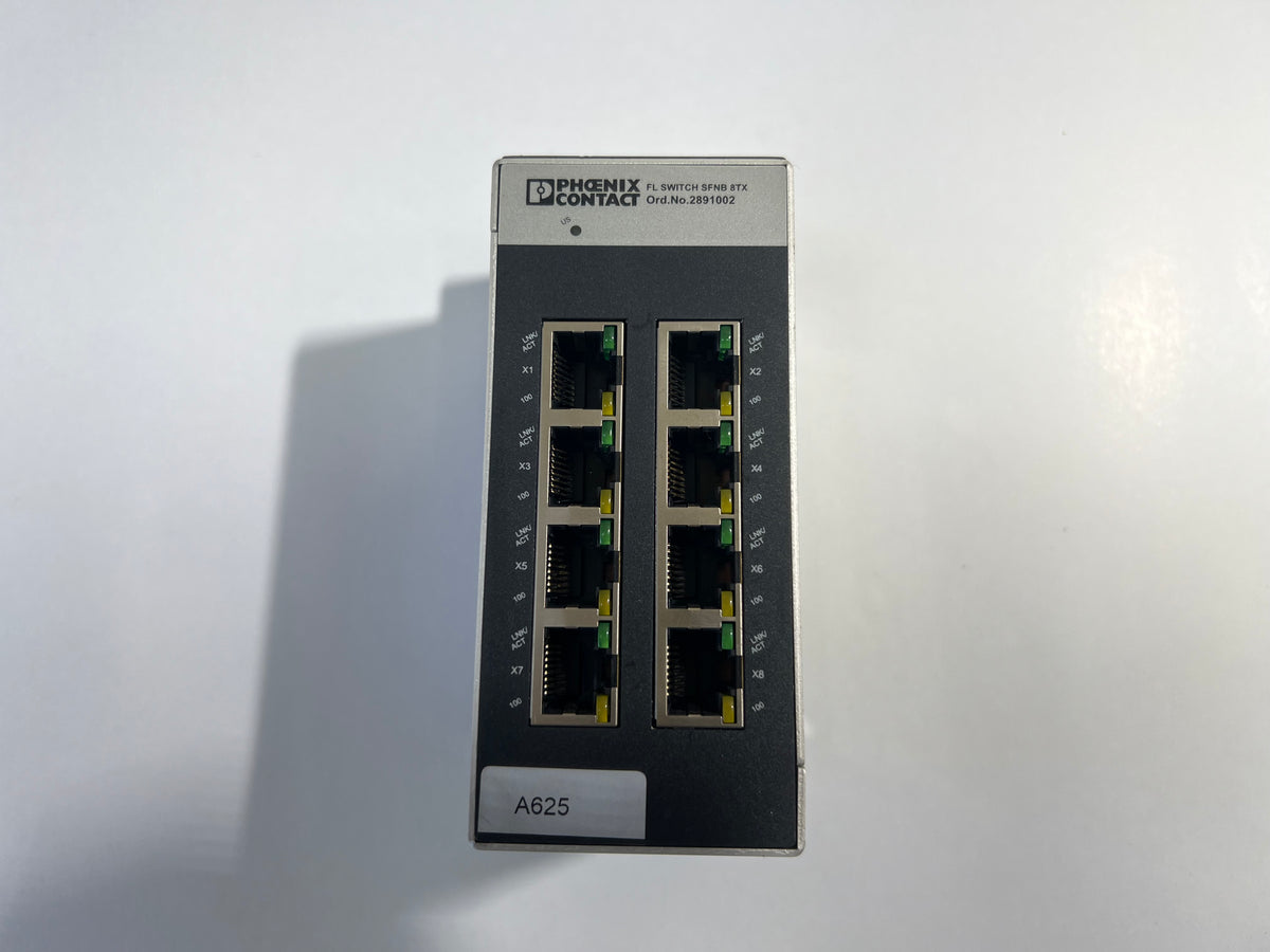 Phoenix Contact FL SWITCH SFNB 8TX, 2891002 Ethernet Switch