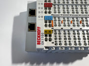 BECKHOFF EK1100 1x EL6001 3x 1809 3x 2809 EtherCAT Coupler Interface Module