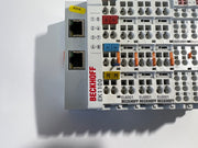 BECKHOFF EK1100 3x EL6001 2x 1809 2x 2809 EtherCAT Coupler Interface Module