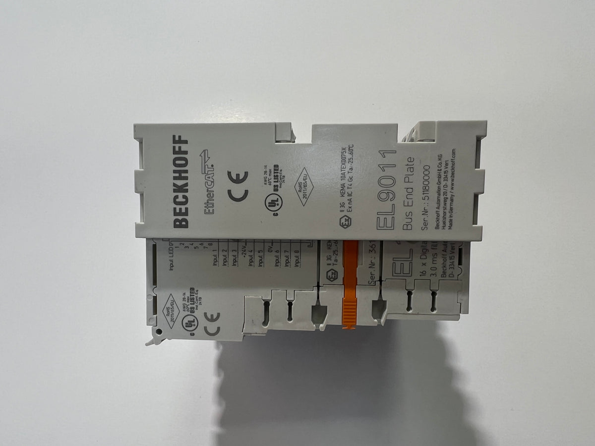 BECKHOFF EK1100 3x EL6001 2x 1809 2x 2809 EtherCAT Coupler Interface Module