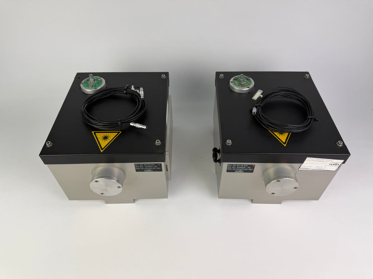 1x Rofin Sinar Mirror Housing Mat. No. 101115552