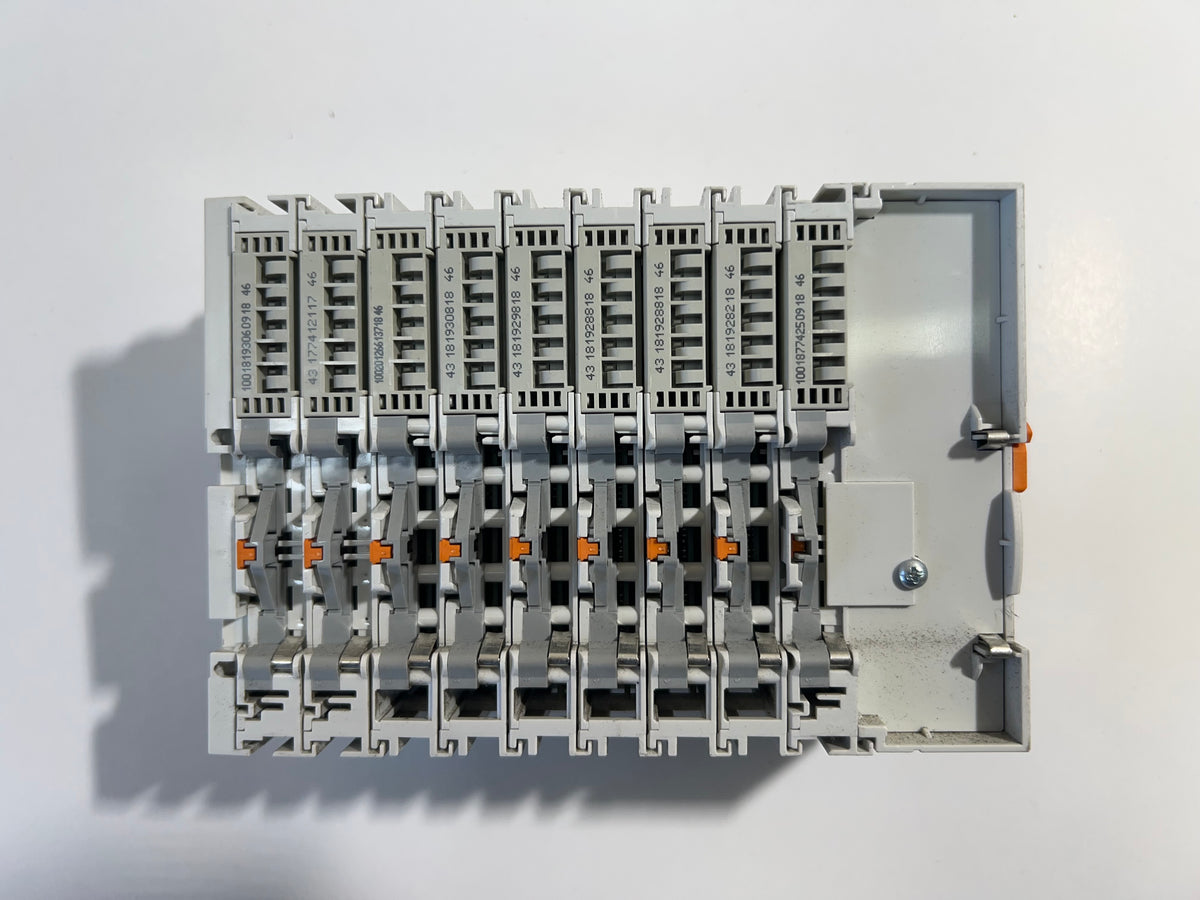 BECKHOFF EK1100 2x EL6001 3x 1809 3x 2809 EtherCAT Coupler Interface Module