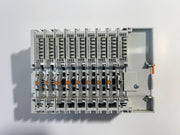 BECKHOFF EK1100 2x EL6001 3x 1809 3x 2809 EtherCAT Coupler Interface Module