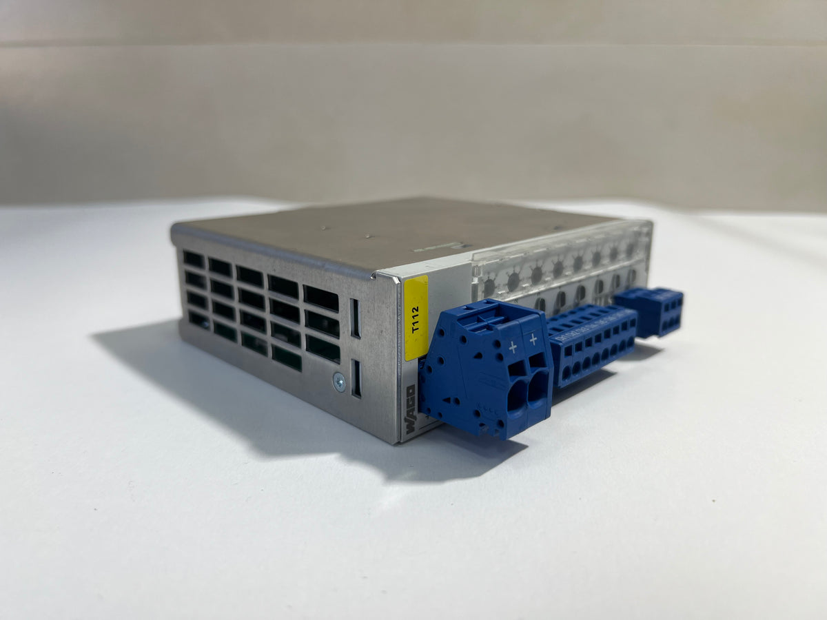 1x WAGO 787-1668 EPSITRON ECB 8-Channel Electronic Circuit Breaker