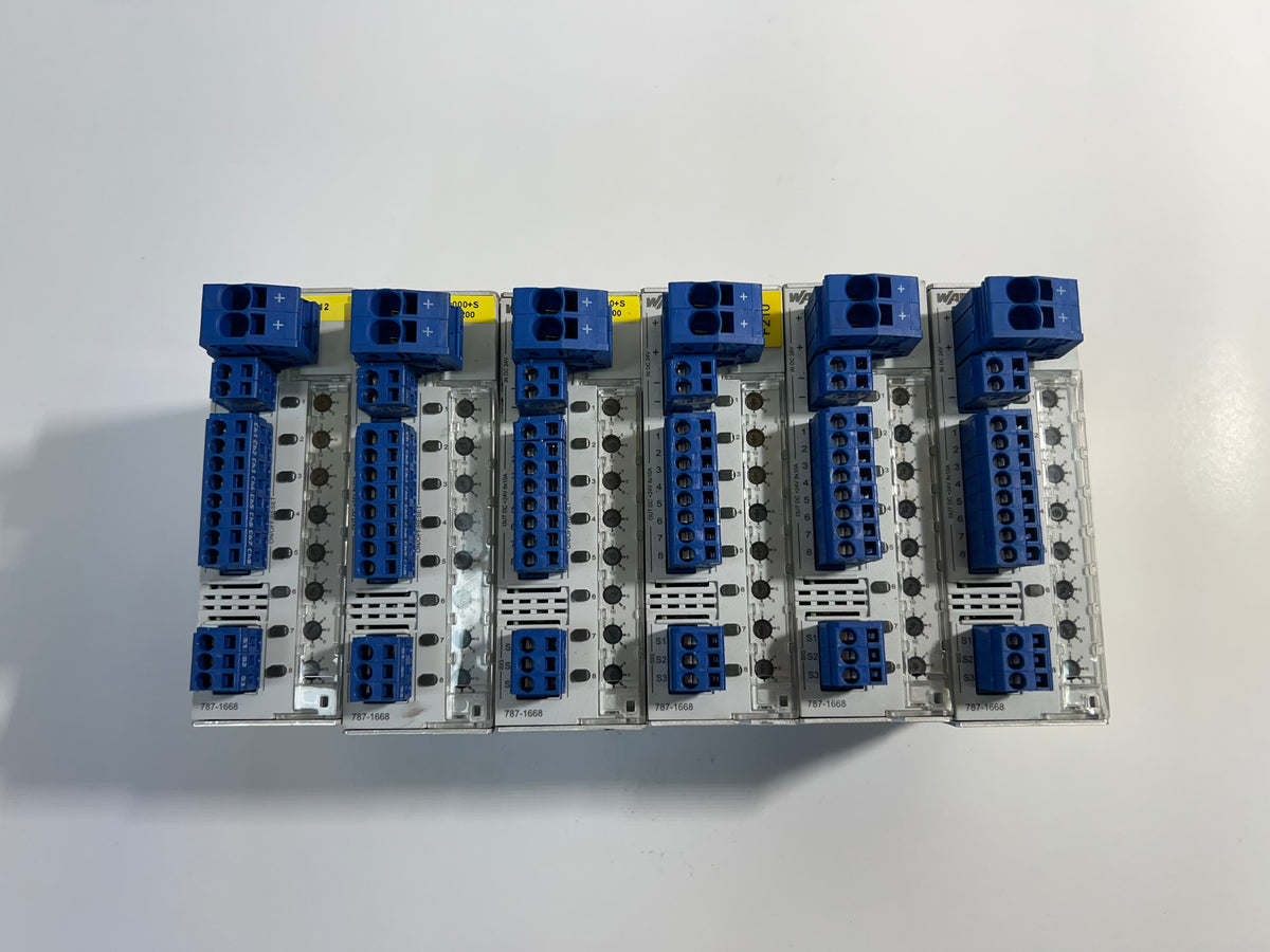 1x WAGO 787-1668 EPSITRON ECB 8-Channel Electronic Circuit Breaker