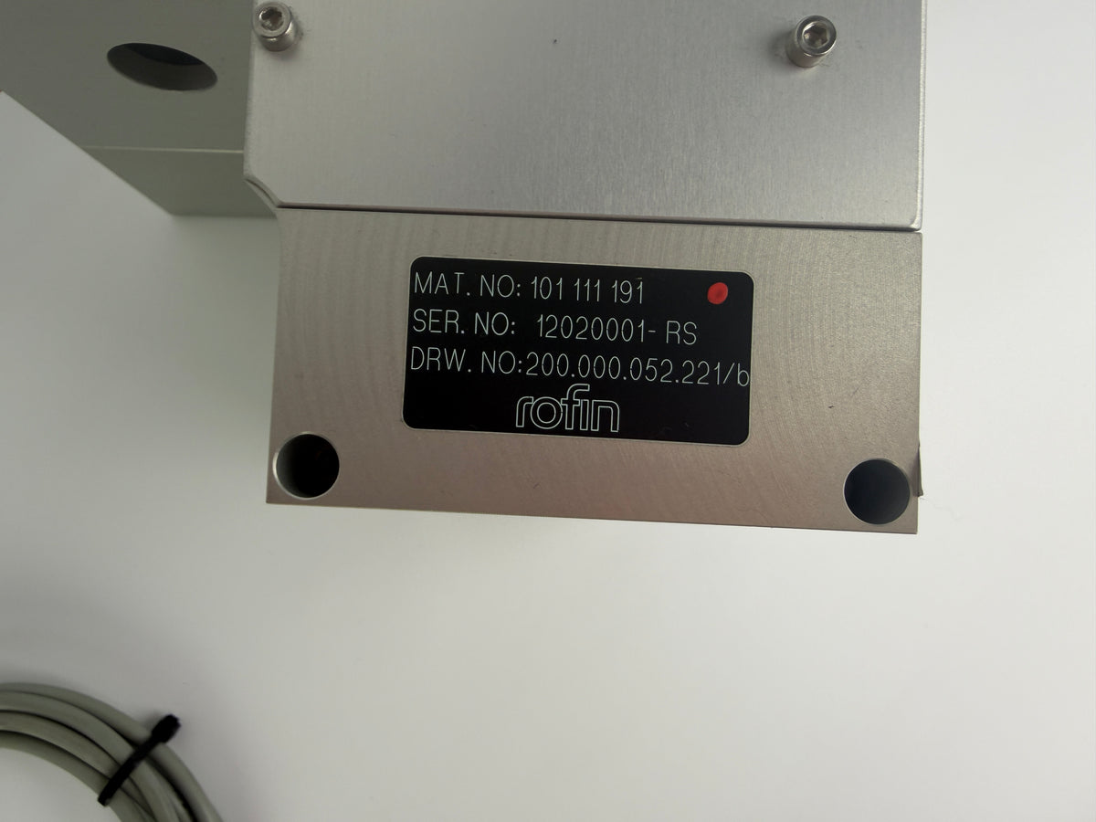 1x Rofin Laser Part 101 111 191 Beam Splitter Optical Filter – Bandpass