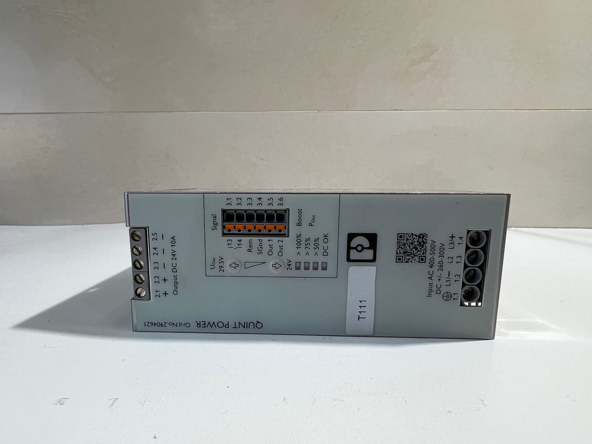 Phoenix Contact power supply QUINT4-PS/3AC/24DC/10 2904621