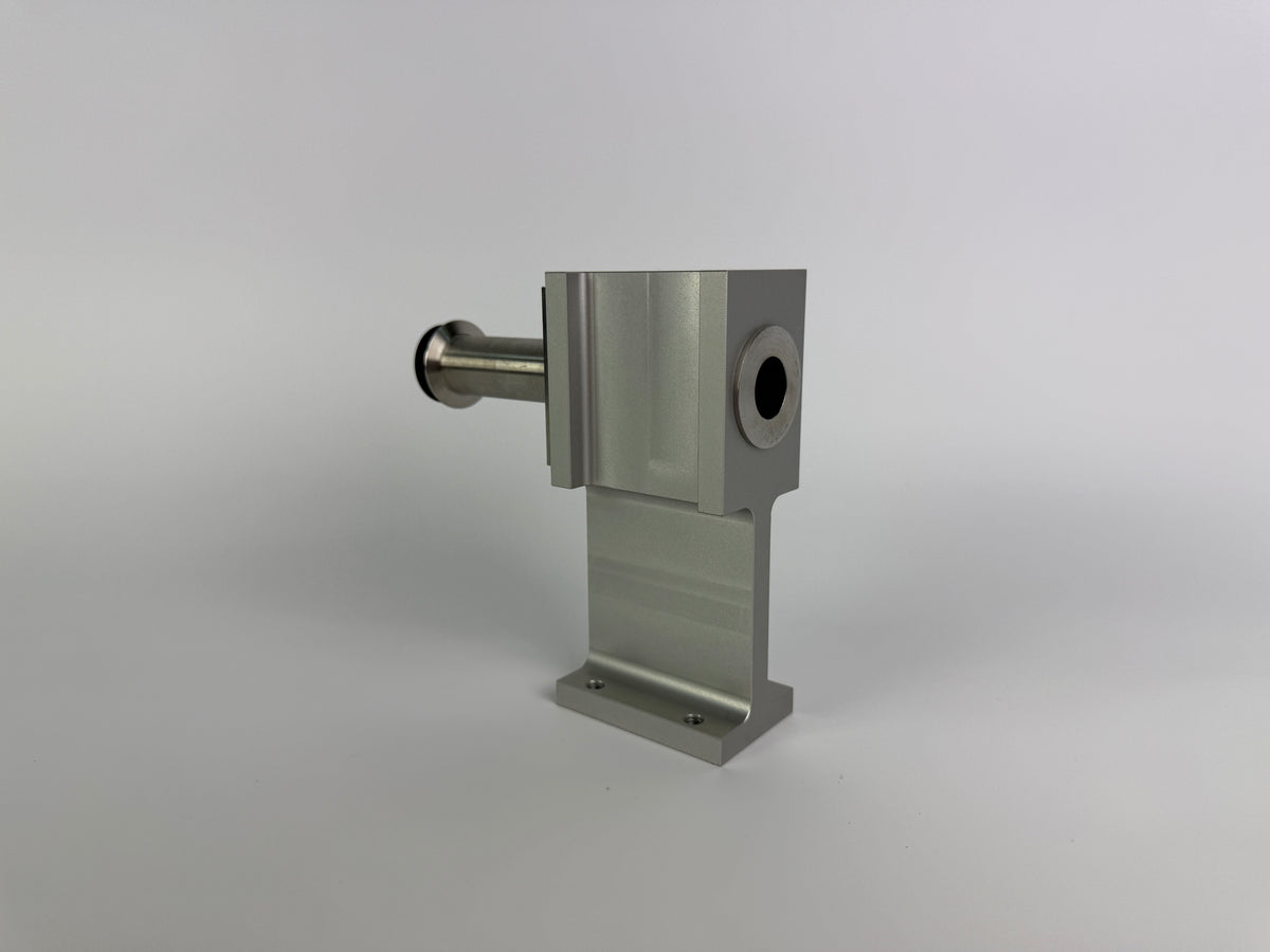 1x Rofin Sinar Laser Guide Adapter Stand Rod Bushing Assembly