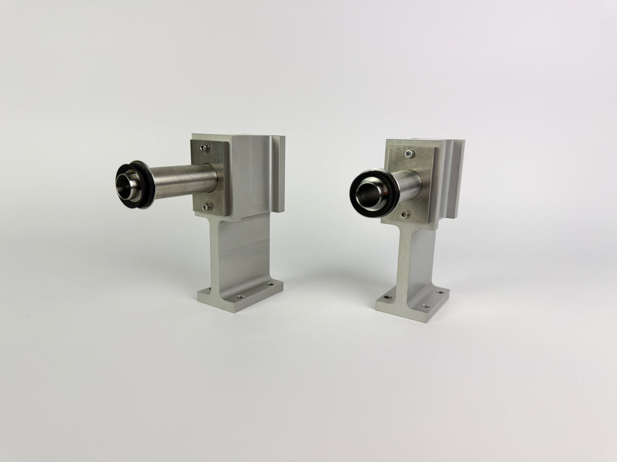 1x Rofin Sinar Laser Guide Adapter Stand Rod Bushing Assembly