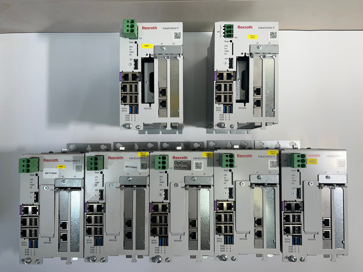 1x Rexroth Indracontrol VPB40.4 SET R911389701 Tested