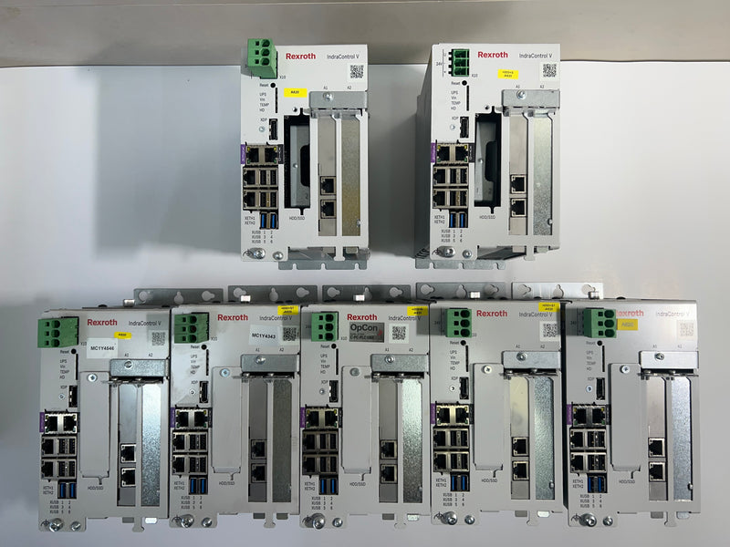 1x Rexroth Indracontrol VPB40.4 SET R911389701 Tested