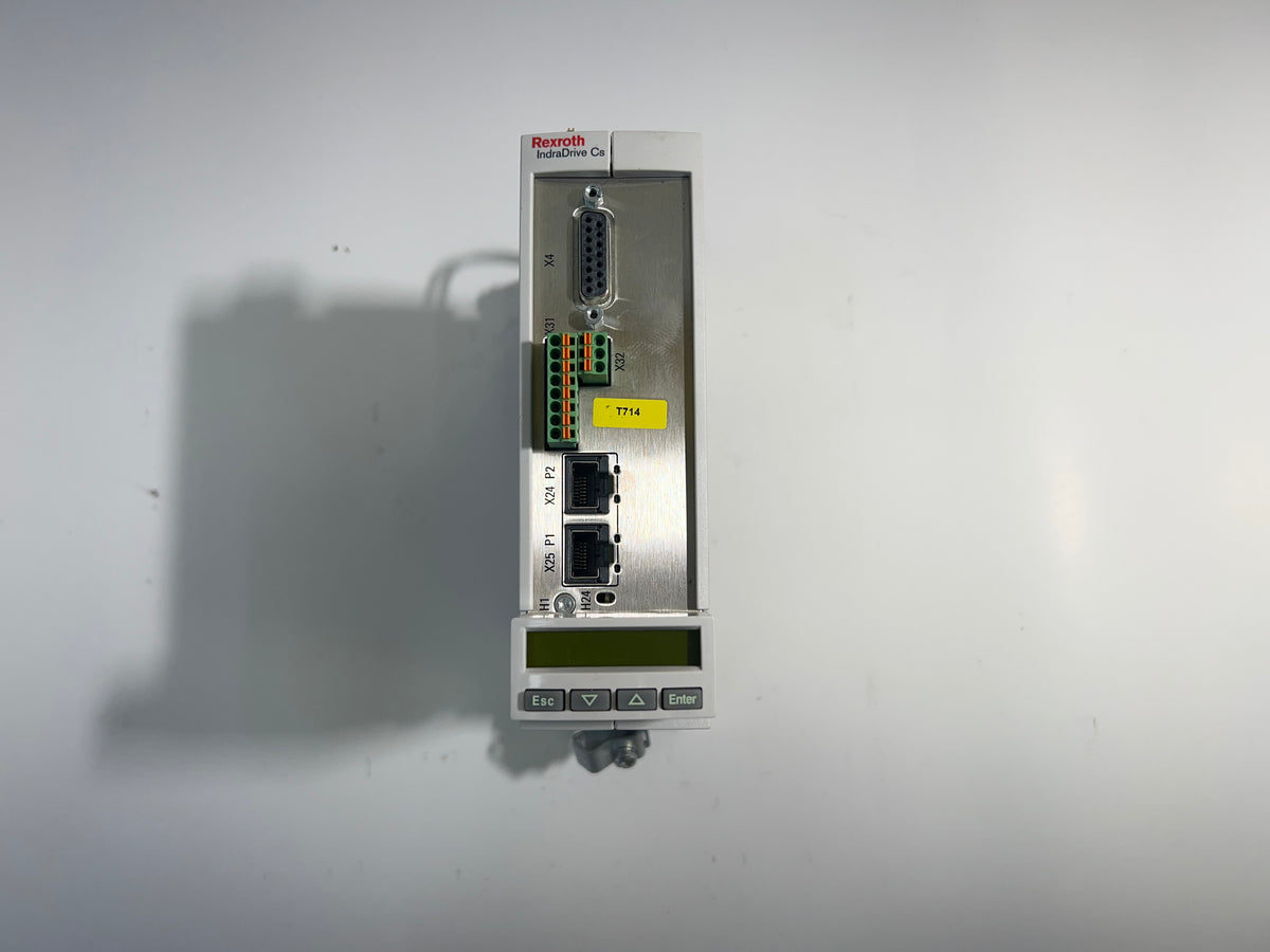 1x Rexroth HCS01.1E-W0008-A-03-B-ET-EC-NN-NN-NN-FW Drive Controller Tested