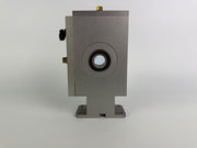 1x Rofin 101 112 229 Cooled Laser In-Beam Focuser Lens / Filter Module