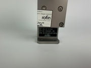 1x Rofin 101 112 229 Cooled Laser In-Beam Focuser Lens / Filter Module