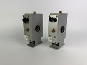 1x Rofin 101 112 229 Cooled Laser In-Beam Focuser Lens / Filter Module