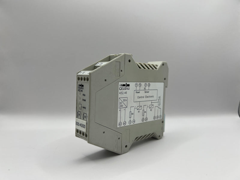 1x Gelbau 452.46 Safety Control Unit
