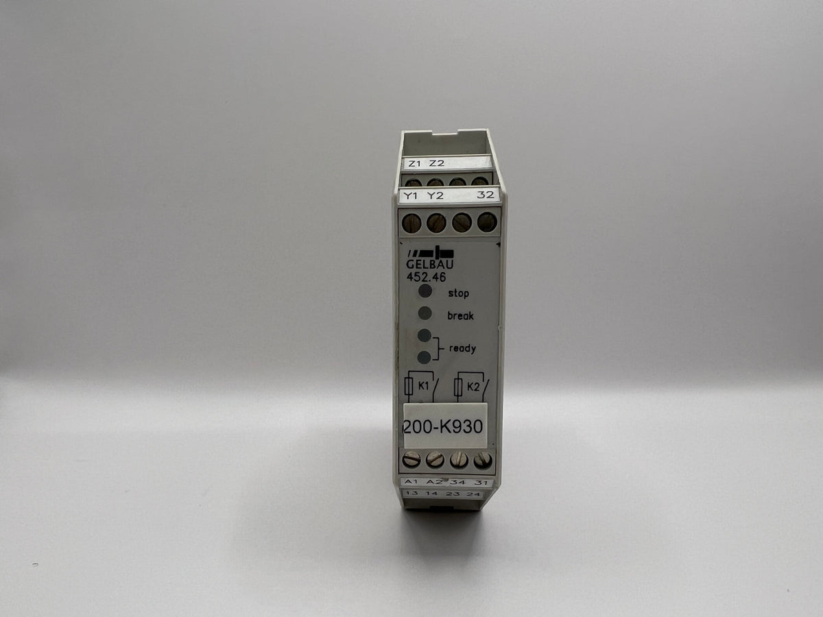 1x Gelbau 452.46 Safety Control Unit