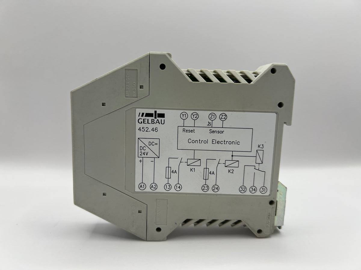 1x Gelbau 452.46 Safety Control Unit