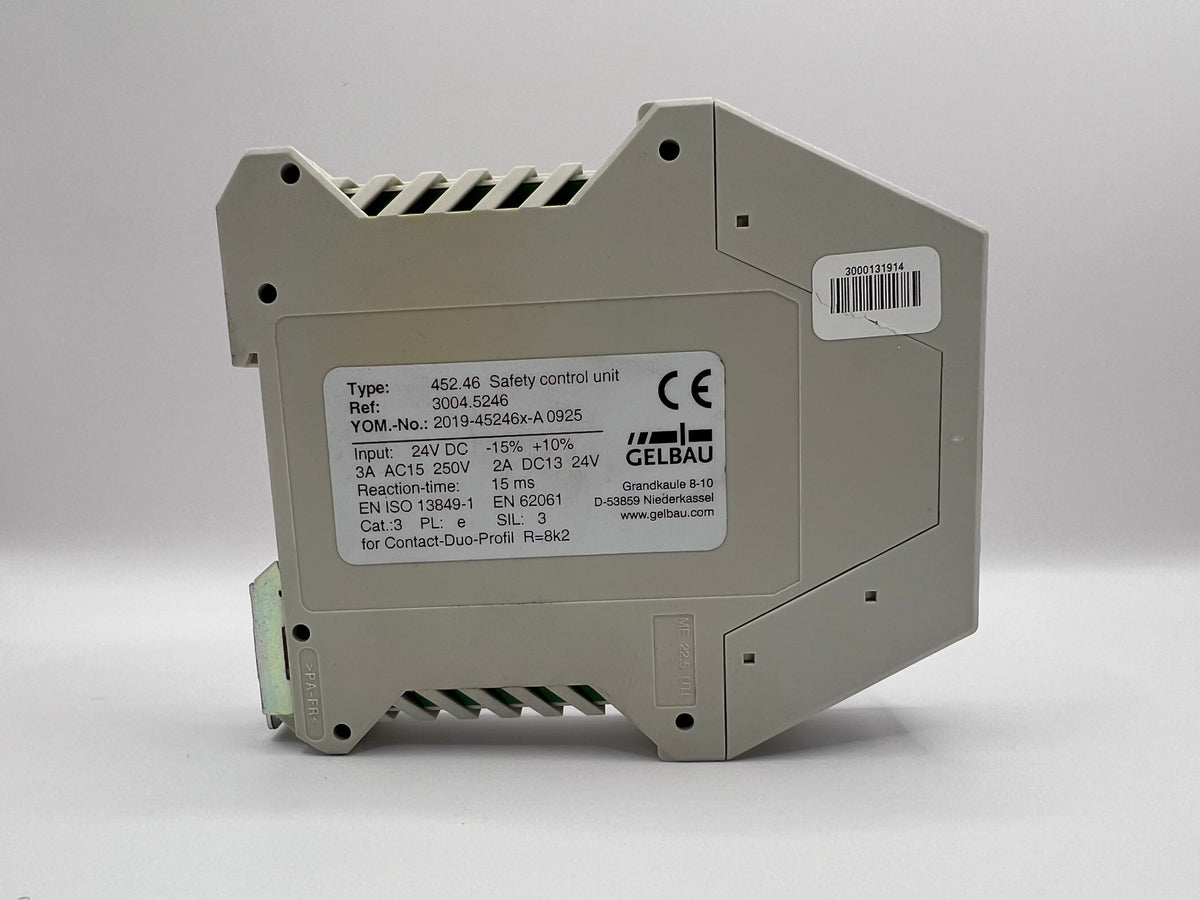 1x Gelbau 452.46 Safety Control Unit