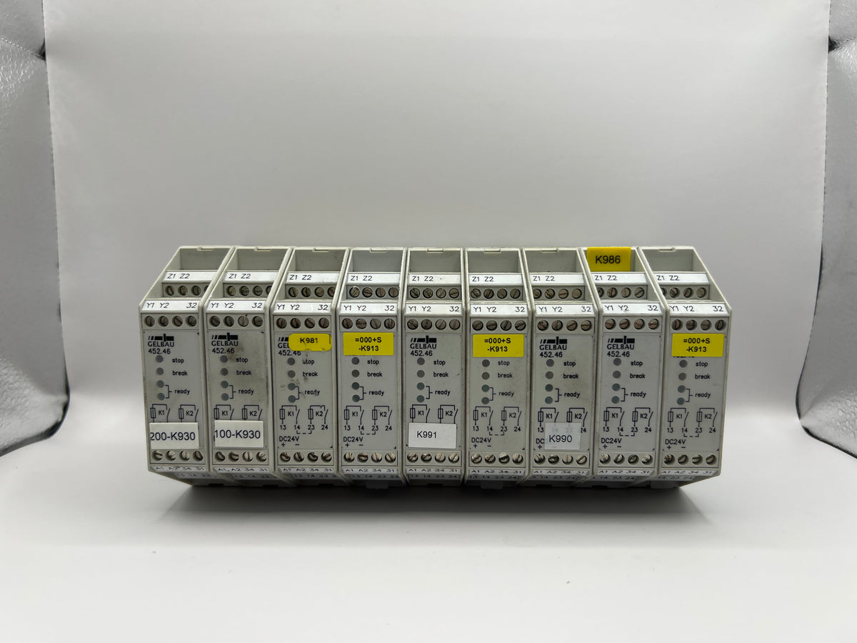 1x Gelbau 452.46 Safety Control Unit