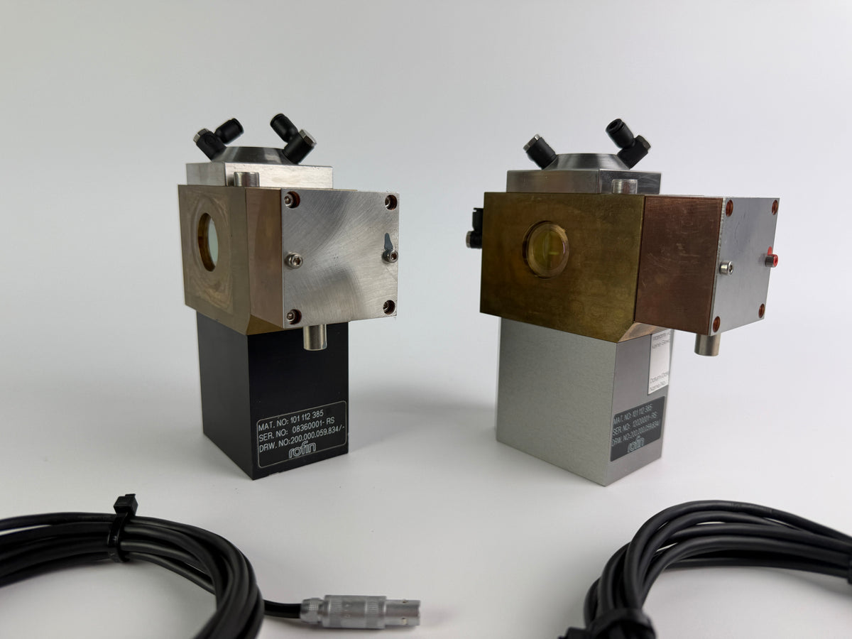1x Rofin 101 112 385 Water-Cooled Laser Power Measurement Module / Beamsplitter