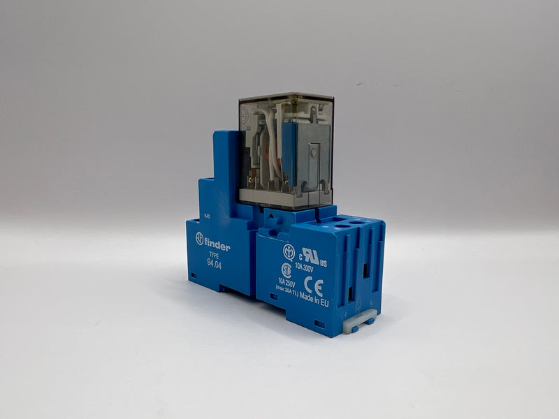 1x Finder 94.04 Relay Socket